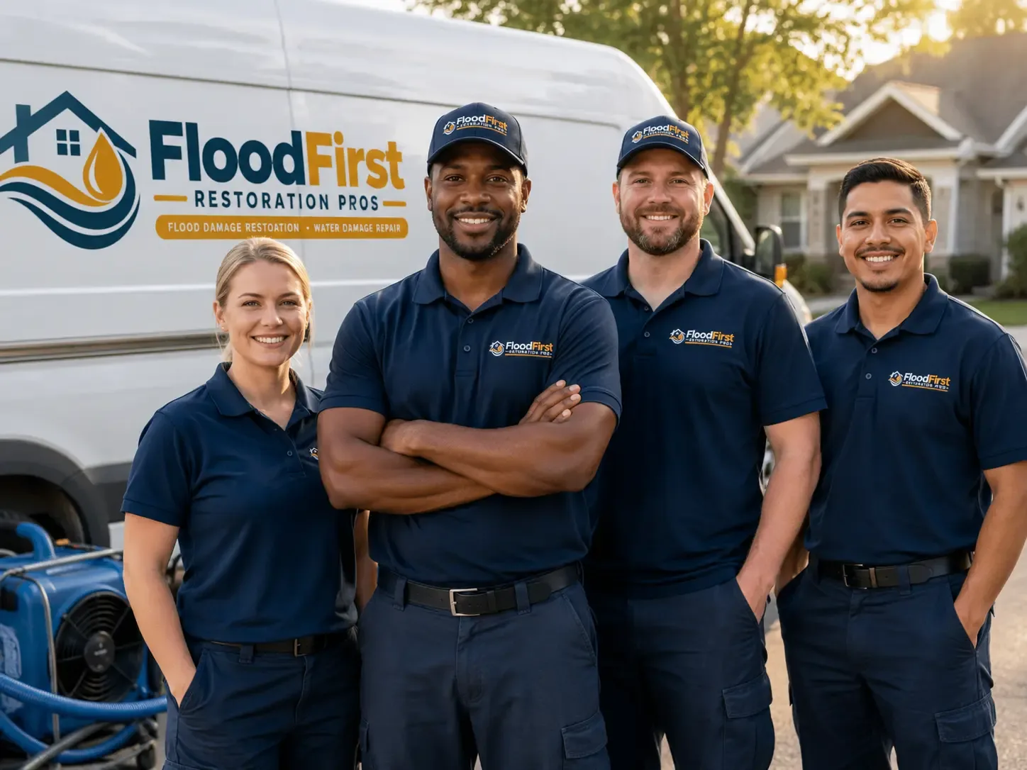 Flood Damage Restoration company in Laingsburg, MI