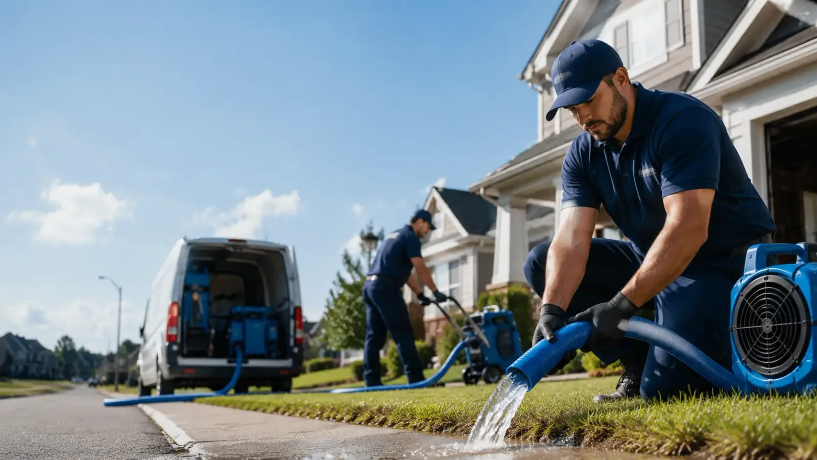 Flood Damage Restoration in Laingsburg, MI